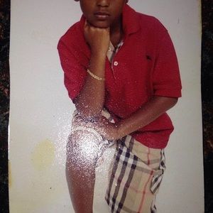 Boy’s Burberry classic shorts